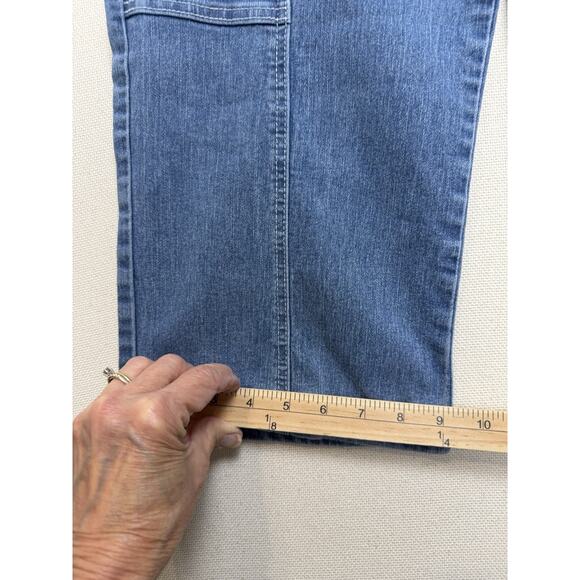 NWT Madden Girl Skater Jeans Sz M Baggy Elastic Drawstring Waist Streetwear - Picture 7 of 13